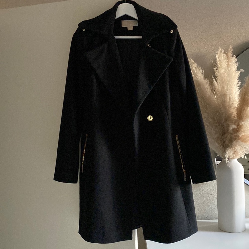 Michael Kors Womens wool coat